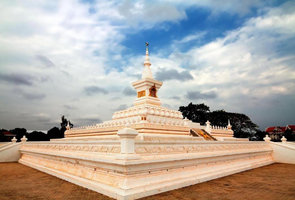 Le Luxe Boutique Hotel Vientiane Eksteriør billede
