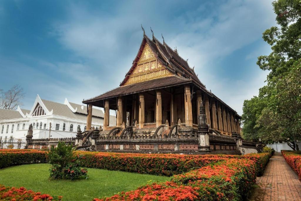 Le Luxe Boutique Hotel Vientiane Eksteriør billede