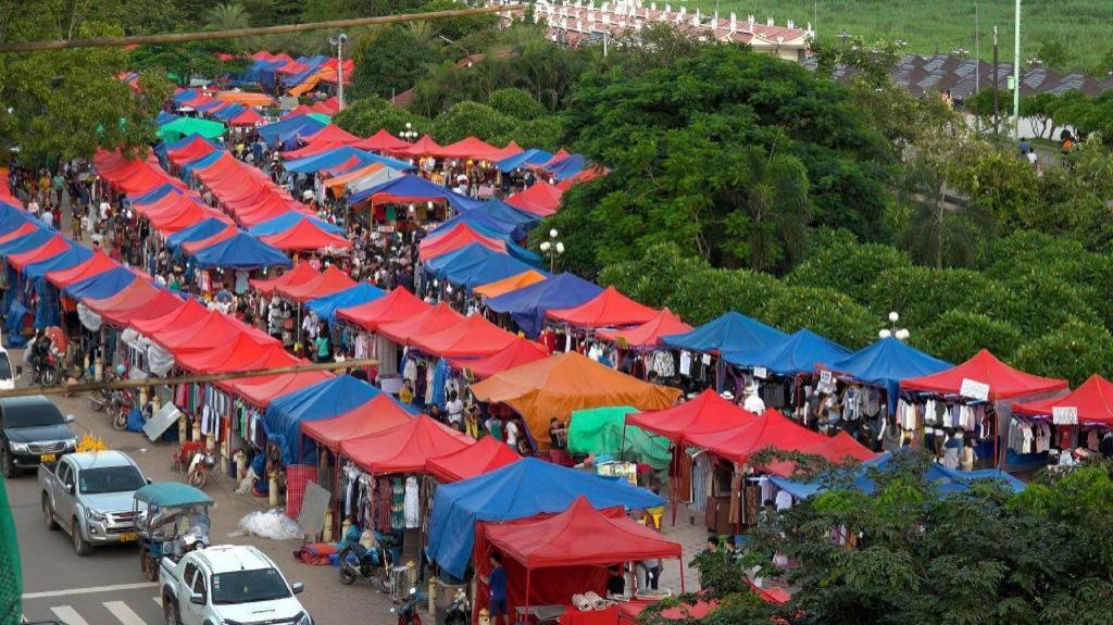 Le Luxe Boutique Hotel Vientiane Eksteriør billede