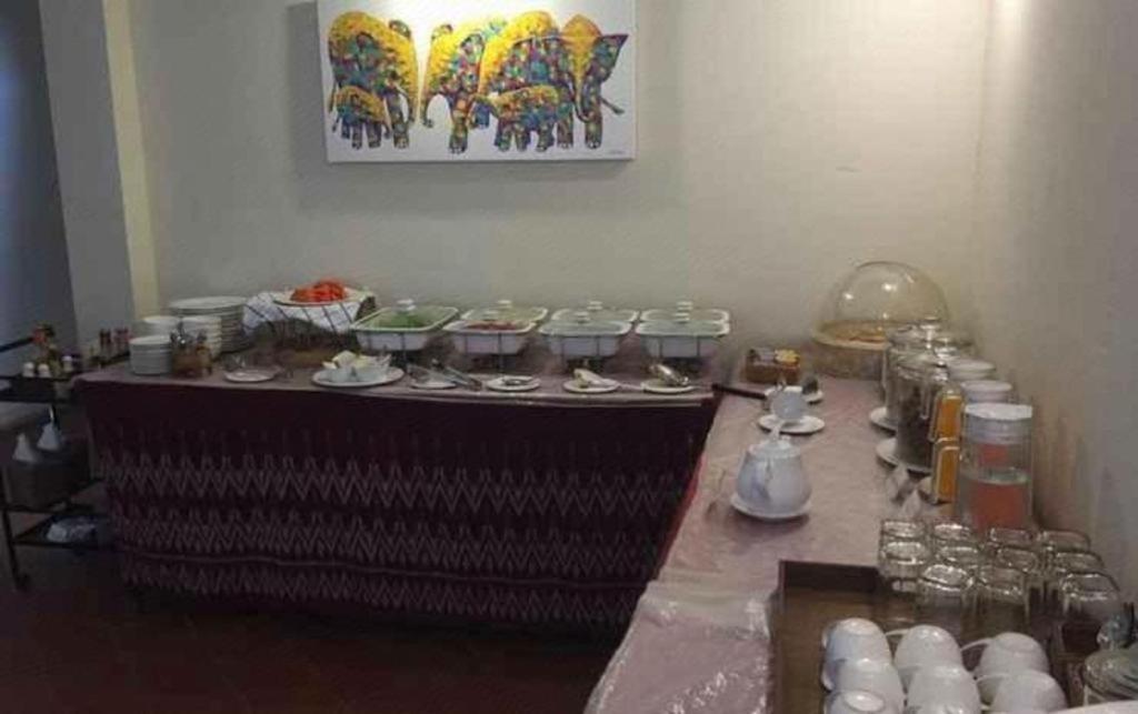 Le Luxe Boutique Hotel Vientiane Eksteriør billede