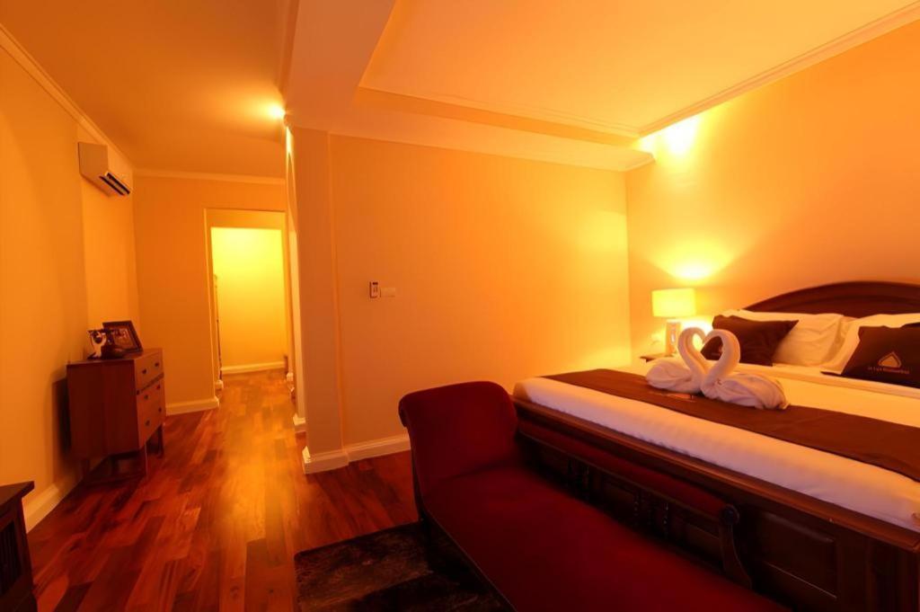 Le Luxe Boutique Hotel Vientiane Eksteriør billede