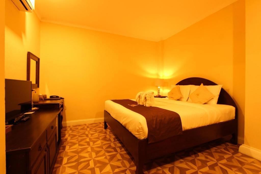 Le Luxe Boutique Hotel Vientiane Eksteriør billede