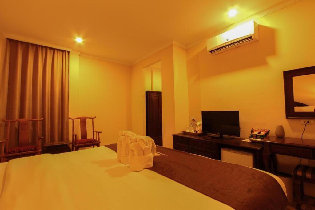 Le Luxe Boutique Hotel Vientiane Eksteriør billede