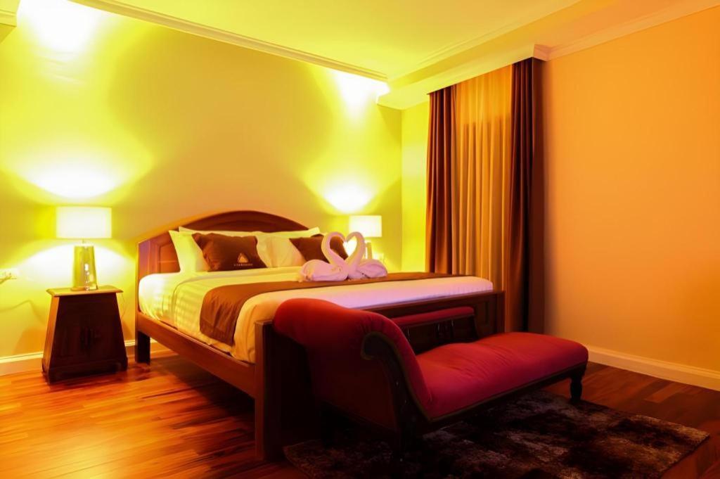 Le Luxe Boutique Hotel Vientiane Eksteriør billede