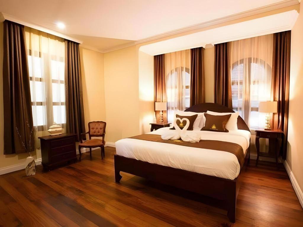 Le Luxe Boutique Hotel Vientiane Eksteriør billede