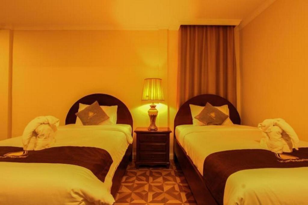 Le Luxe Boutique Hotel Vientiane Eksteriør billede