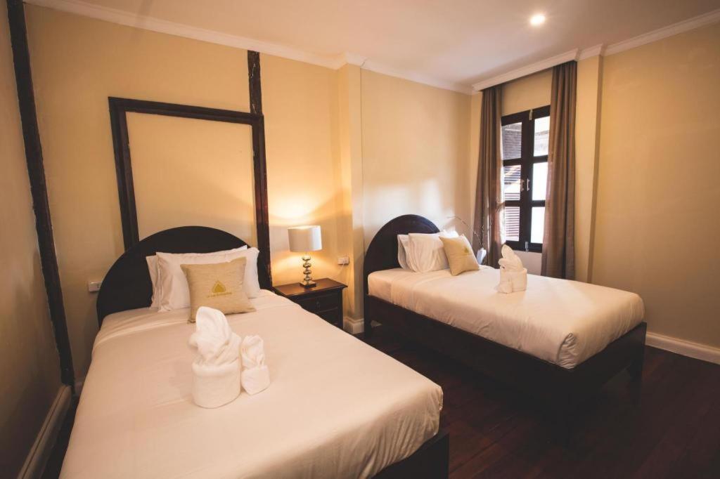 Le Luxe Boutique Hotel Vientiane Eksteriør billede