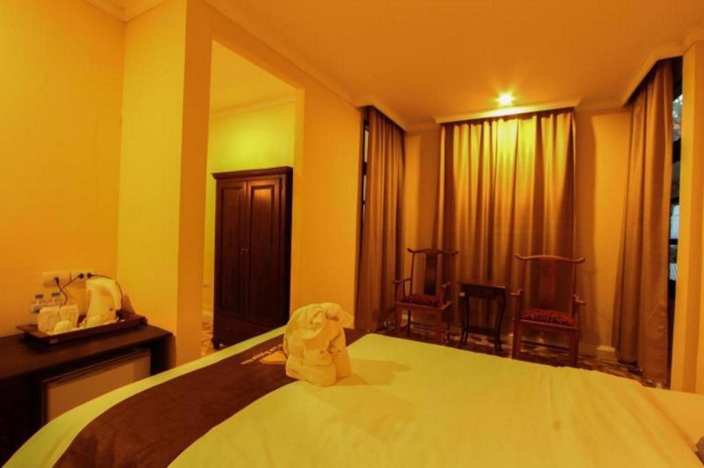 Le Luxe Boutique Hotel Vientiane Eksteriør billede
