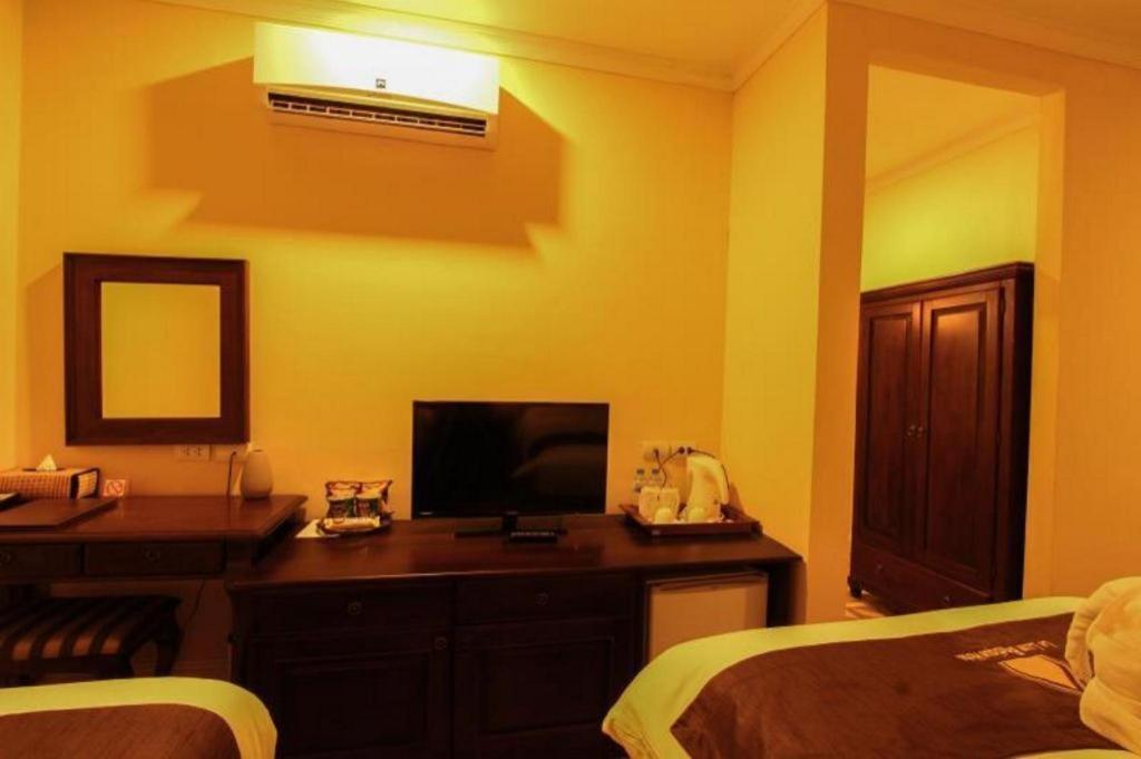 Le Luxe Boutique Hotel Vientiane Eksteriør billede