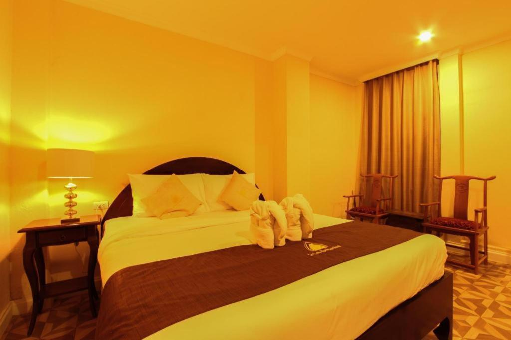 Le Luxe Boutique Hotel Vientiane Eksteriør billede
