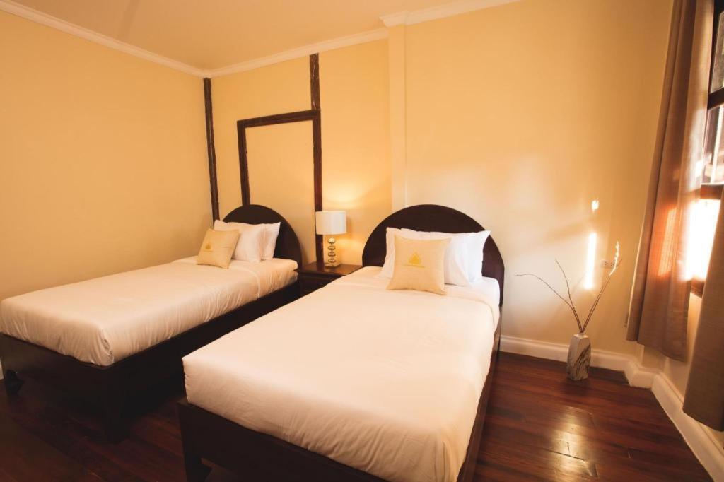 Le Luxe Boutique Hotel Vientiane Eksteriør billede