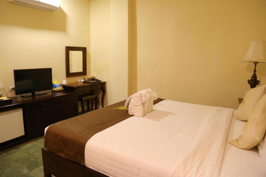Le Luxe Boutique Hotel Vientiane Eksteriør billede