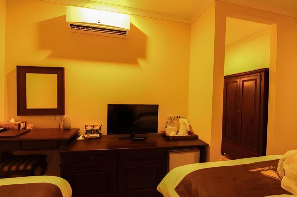 Le Luxe Boutique Hotel Vientiane Eksteriør billede