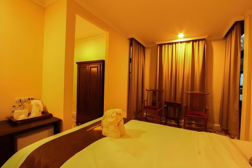 Le Luxe Boutique Hotel Vientiane Eksteriør billede