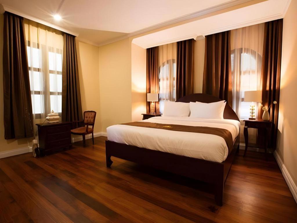 Le Luxe Boutique Hotel Vientiane Eksteriør billede