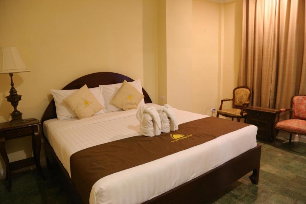 Le Luxe Boutique Hotel Vientiane Eksteriør billede