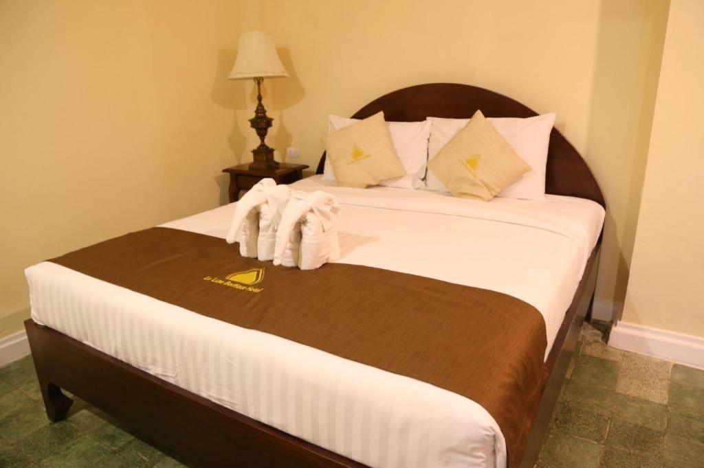 Le Luxe Boutique Hotel Vientiane Eksteriør billede