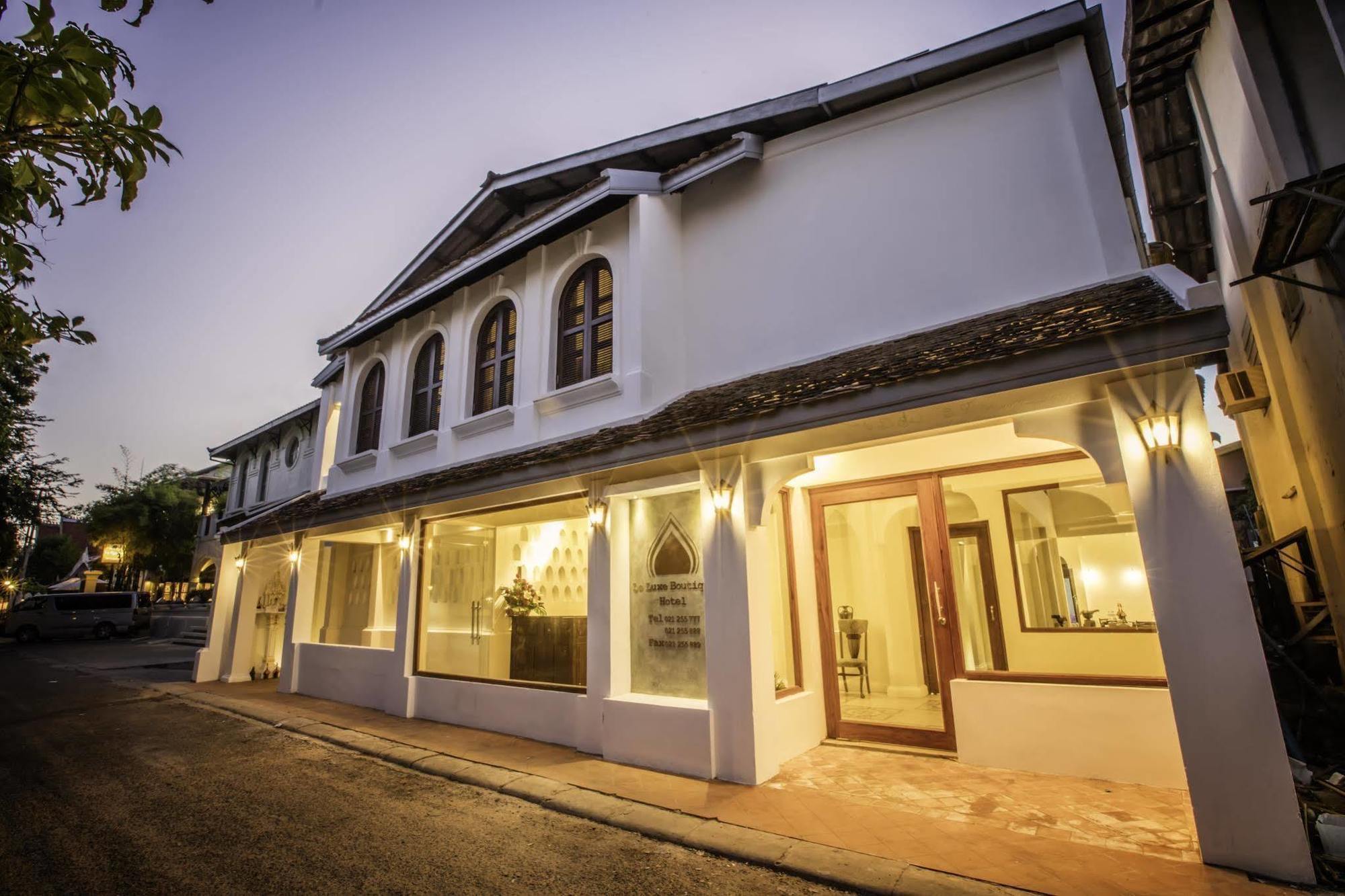 Le Luxe Boutique Hotel Vientiane Eksteriør billede