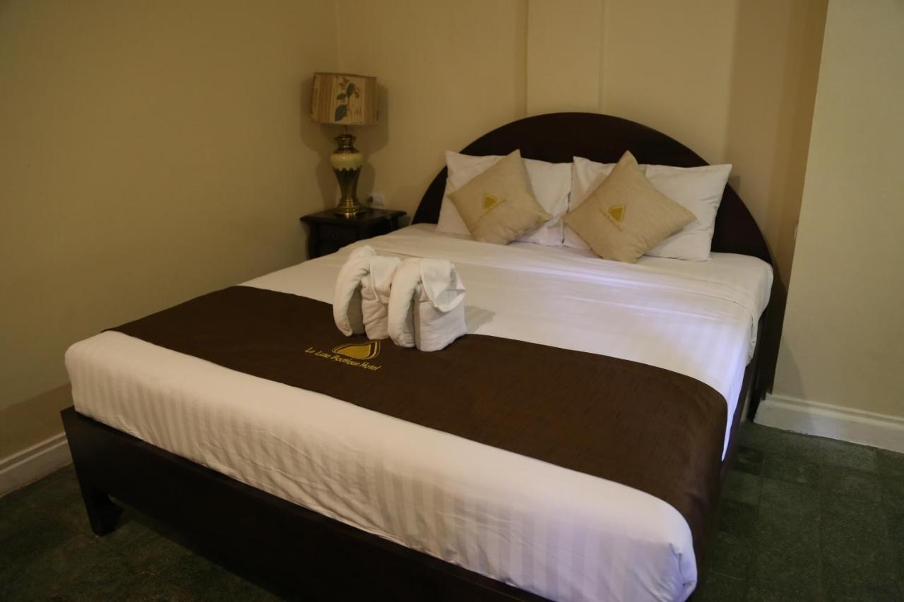 Le Luxe Boutique Hotel Vientiane Eksteriør billede