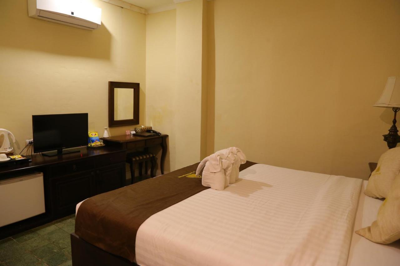Le Luxe Boutique Hotel Vientiane Eksteriør billede