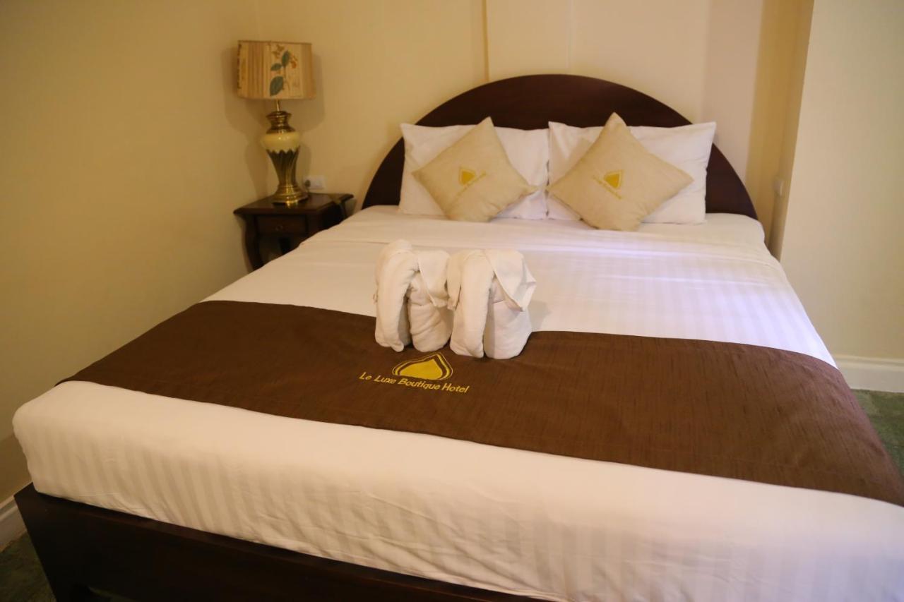Le Luxe Boutique Hotel Vientiane Eksteriør billede